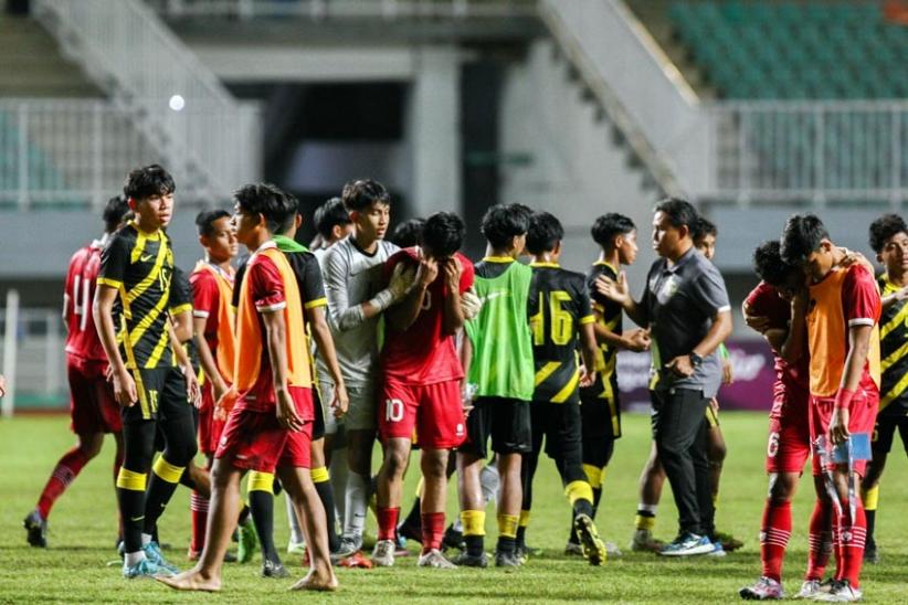 Kalah Telak 1-5, Timnas Indonesia Gagal ke Putaran Final Piala Asia U-17 2023 - Bagian 6