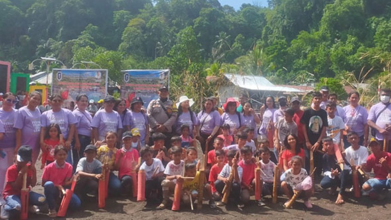 Ribuan Peserta Meriahkan Korpri Tetengkoren Play di Festival Pesona Selat Lembeh