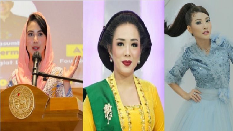 5 Artis Kaya Memilih Hidup Sederhana, Nomor 4 Kini Jadi Istri Wakil Gubernur