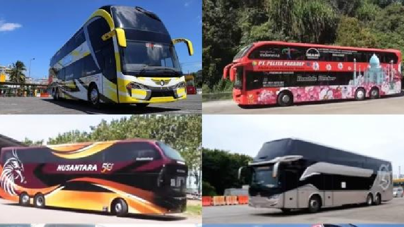7 Bus Tingkat Buatan Indonesia, Mana yang Lebih Keren?