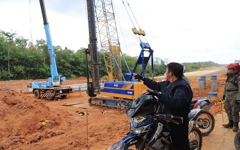 title Kabar Baik, Waskita Pakai PMN Rp2 Triliun untuk Selesaikan Tol Palembang-Betung Kabar Baik, Waskita Pakai PMN Rp2 Triliun untuk Selesaikan Tol Palembang-Betung