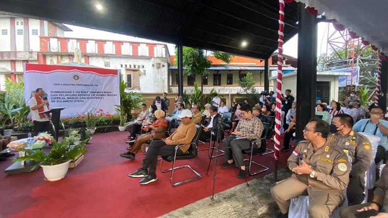 title Ekspor Pertanian Sulut Capai Rp4,9 Triliun, Didominasi Produk Kelapa Ekspor Pertanian Sulut Capai Rp4,9 Triliun, Didominasi Produk Kelapa