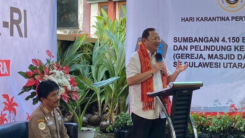 Ketua Komisi IV DPR Minta Sarana Prasana Karantina Pertanian Lengkap dan Canggih