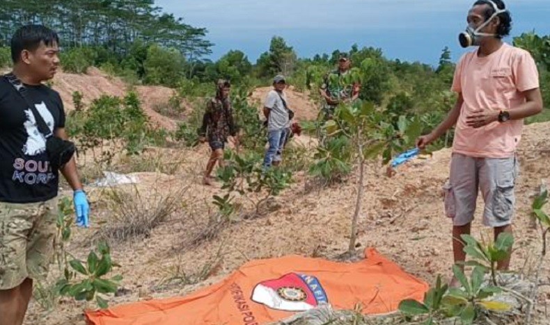 Penemuan Mayat Tinggal Tulang di Toboali, Polisi Temukan Petunjuk Pakaian Korban