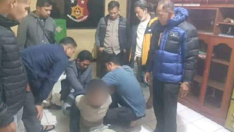 Sadis, Pria di Sukabumi Bacok Pekerja Bangunan hingga Tewas, Pelaku Sempat Kabur