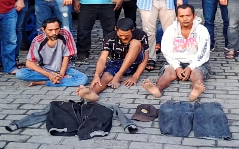 Curi Besi Sambil Bekerja, Pria Ini Ditembak Polisi dan Terancam 5 Tahun Penjara