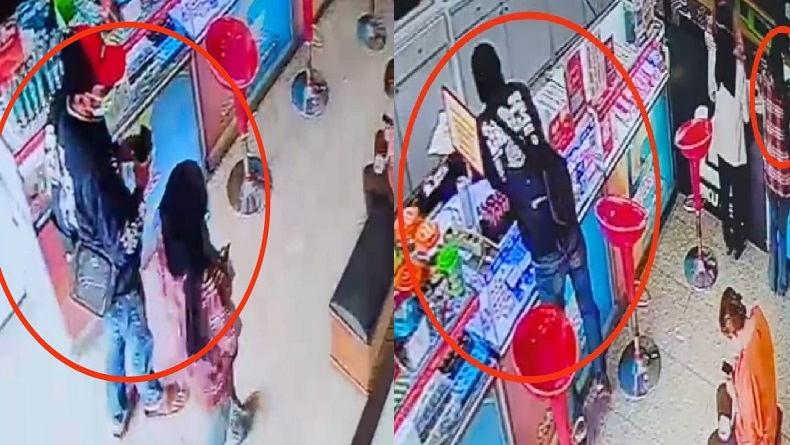 Aksi Pasangan Pencuri HP di Jalan Ottista Garut Terekam CCTV, Begini Modusnya