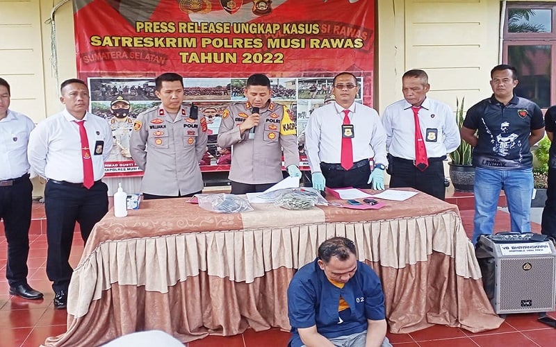 1 Perampok Uang Rp300 Juta di Jalinsum Ditangkap, Ngaku Hanya Kebagian Rp30 Juta
