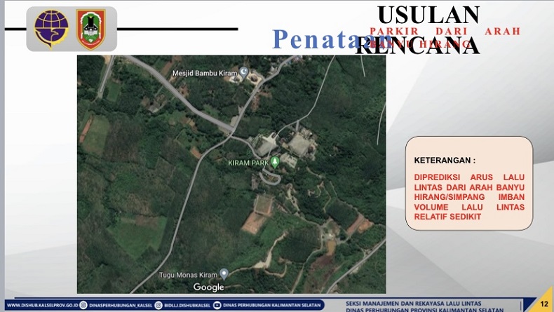 Selama MTQ Nasional XXIX, Arus Lalu Lintas di Kalsel Dialihkan, Berikut Rutenya
