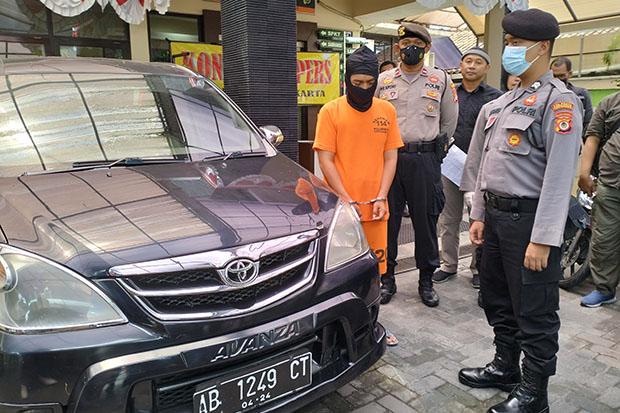  Sopir Ini Sungguh Keterlaluan, Sudah Dipinjami Mobil malah Digadaikan