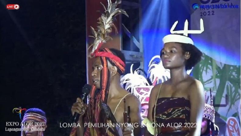 Viral Peserta Nyong Nona Alor Jawab Stunting Spot Wisata, Netizen : Yang Penting Yakin