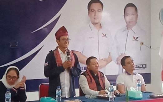 Kunjungan ke Jambi, Sekjen Ahmad Rofiq: 87 Persen Masyarakat Indonesia Tahu Perindo