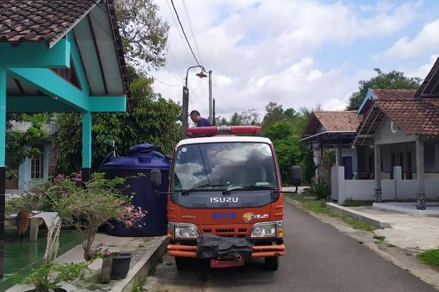 Musim Hujan Tiba Tak Lantas Air Melimpah, BPBD Sleman Masih Droping Air Bersih