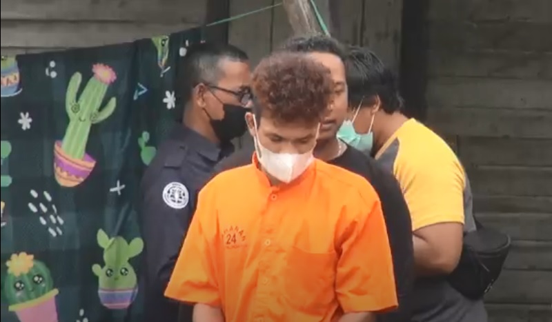 Polisi Sebut Sebelum Bunuh Pasutri di Palangka Raya, Pelaku Lepaskan Seluruh Pakaiannya