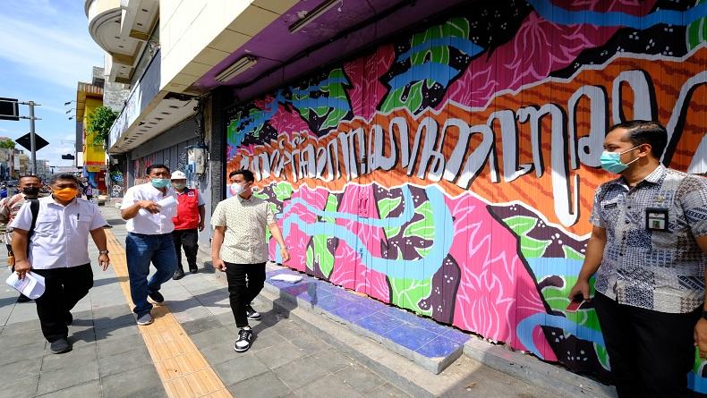 Pengerjaan Kawasan Ngarsopuro di Solo Ditarget Tuntas 2022, Begini Harapan Gibran