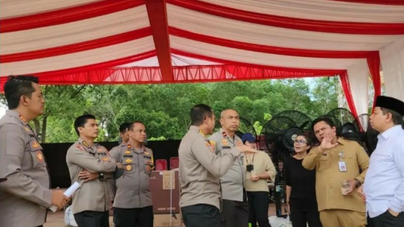 MTQ Nasional, Polres Banjar Terjunkan 1.100 Personel di Panggung Utama