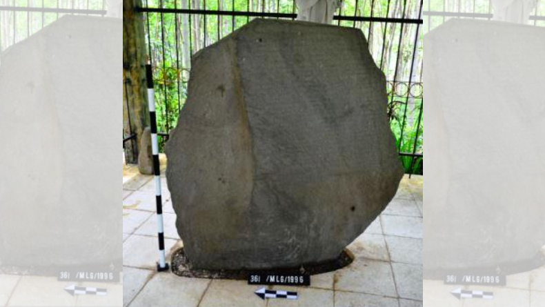 Prasasti Mpu Sindok di Mojokerto Ditemukan di Sawah Warga, Begini Isinya