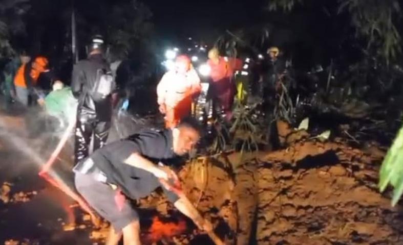BPBD : Ada 17 Titik Longsor di Banjarnegara dalam Satu Hari akibat Curah Hujan Tinggi