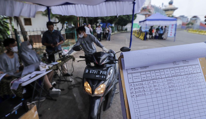 Uji Emisi Gratis di Terminal Blok M - Bagian 5