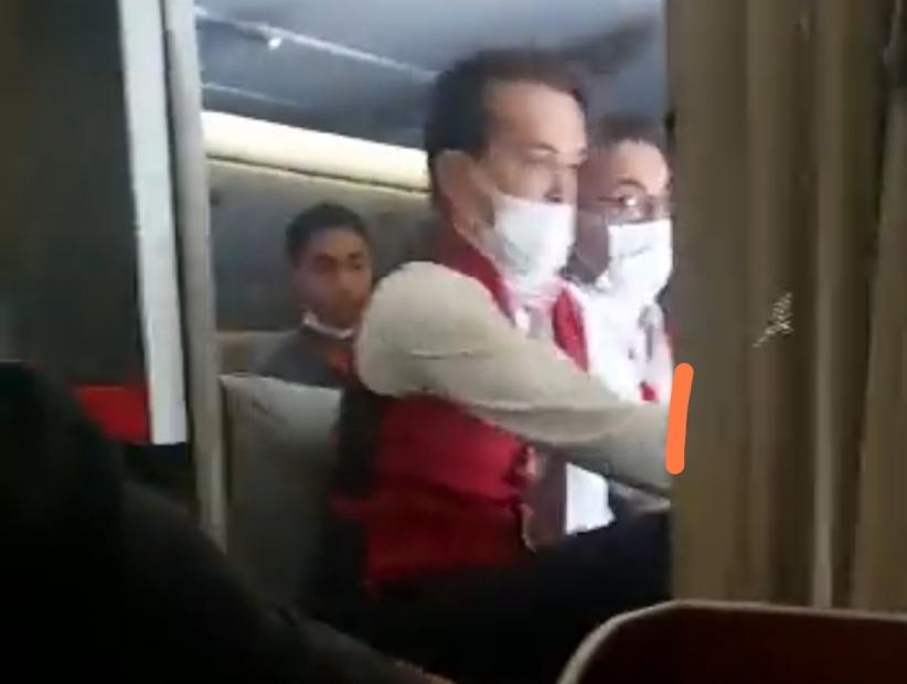 Viral Video Keributan di Turkish Airlines, Ternyata WNI Mabuk Pukul Pramugara