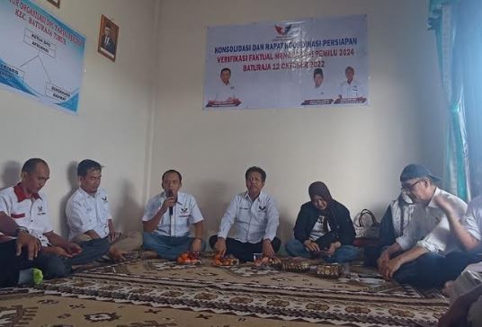 Target Raih Kursi di Pemilu 2024, Ketua DPW Perindo Sumsel Minta Kader Jaga Kekompakan