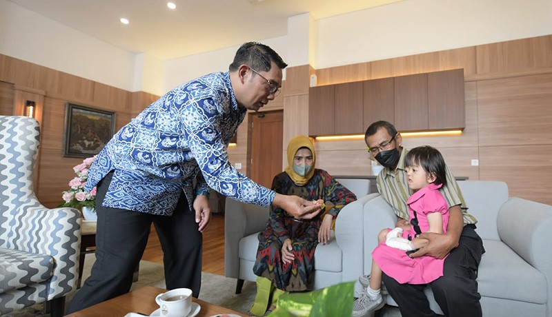 Balita Pengidap Apert Syndrom asal Rancaekek Dapat Bantuan Gubernur - Bagian 1