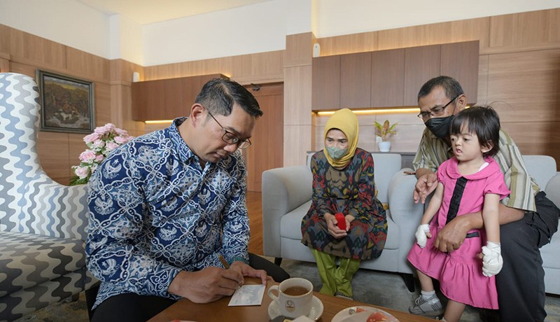 Balita Pengidap Apert Syndrom asal Rancaekek Dapat Bantuan Gubernur - Bagian 2