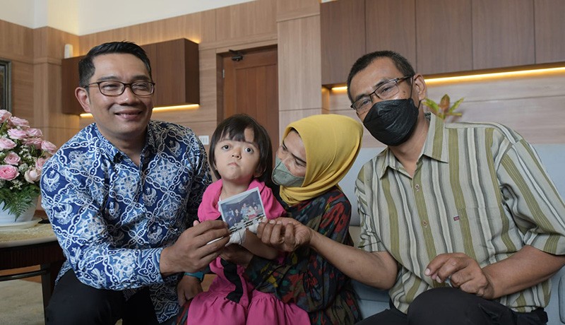 Balita Pengidap Apert Syndrom asal Rancaekek Dapat Bantuan Gubernur - Bagian 3