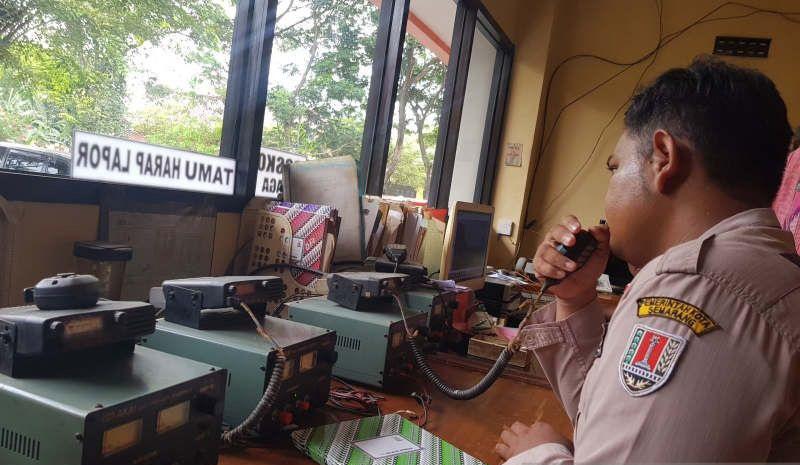  Hadapi Musim Hujan, BPBD Semarang Pasang 5 Alat Peringatan Dini Banjir di Aliran Sungai