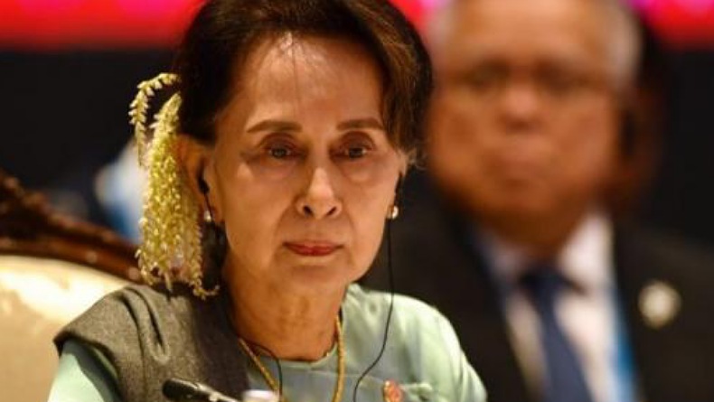 Dituduh Terima Suap, Aung San Suu Kyi Divonis 3 Tahun Penjara