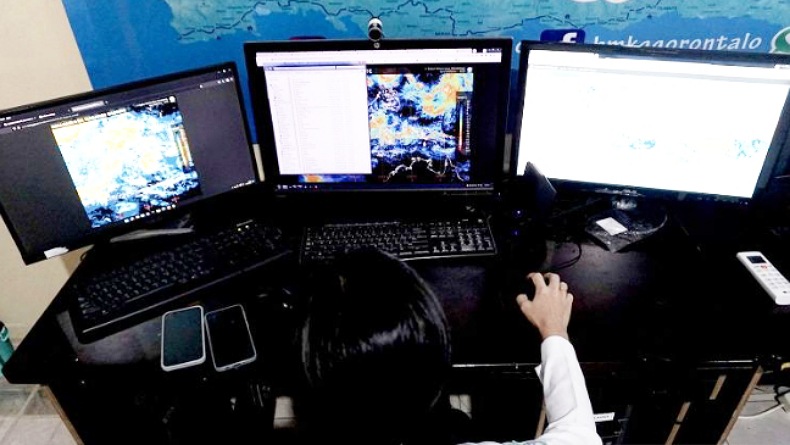 BMKG Imbau Masyarakat Waspadai Potensi Bencana Hidrometeorologi di Gorontalo
