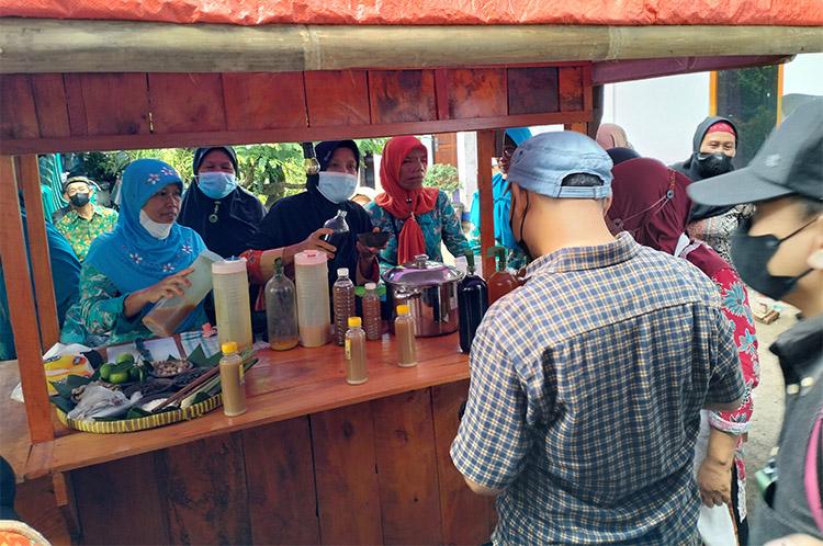 Padukuhan Kiringan Bantul Jadi Desa Wisata Kebugaran 