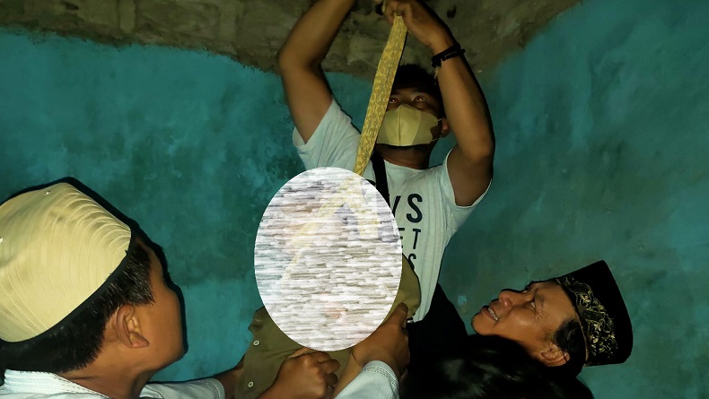 Diduga gegara Cerai dengan Istri, Pria di Purwakarta Nekat Gantung Diri
