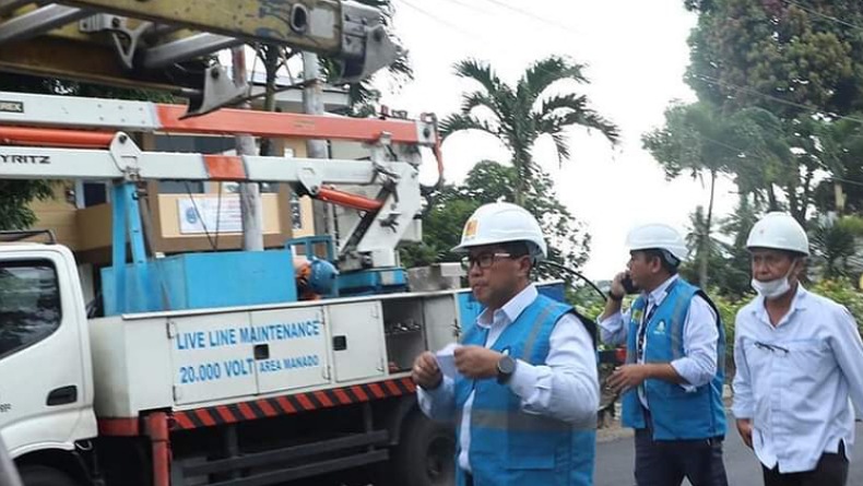 PLN : Pasokan Listrik di Sulut dan Gorontalo Sudah Pulih 100 Persen