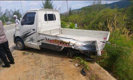 Mobil Pikap Bawa 12 Penumpang Kecelakaan di Jayapura, 1 Tewas 5 Luka-Luka