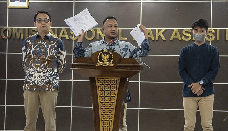 Penyebab Utama Tragedi Kanjuruhan, Komnas HAM: Penggunaan Gas Air Mata - Bagian 1