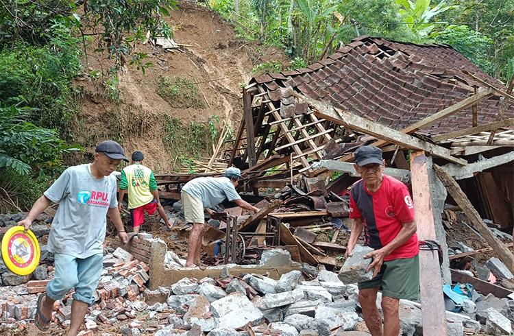 Waduh, Dana Rehabilitasi Bencana Di Kota Yogyakarta Tinggal Rp45,7 Juta