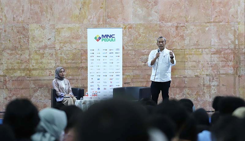 Diskusi Media Literasi MNC Media bersama Universitas Mercu Buana - Bagian 2