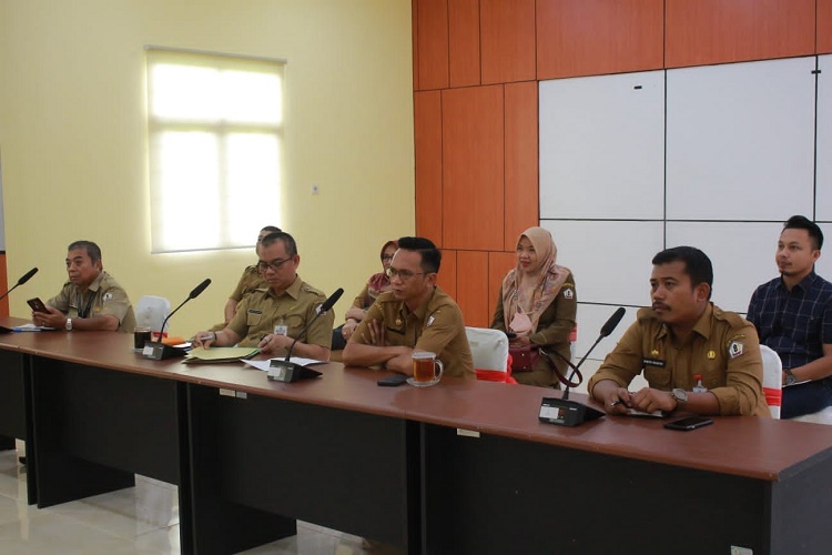 Kabag Prokopimda Mantapkan Persiapan Peresmian Mall Pelayanan Publik Barito Kuala