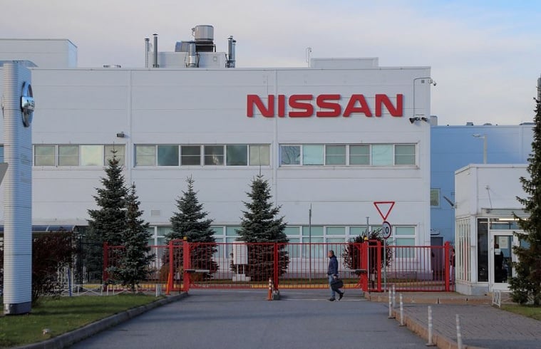 Hengkang dari Rusia, Nissan Jual Pabrik Seharga Rp15.000