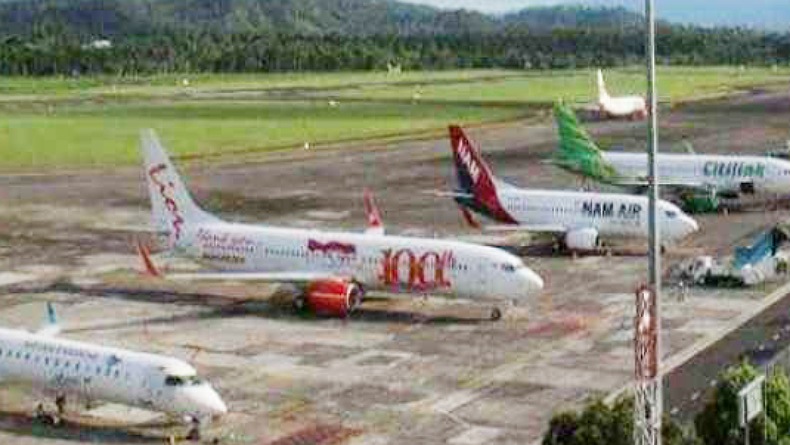 Pergerakan Pesawat di Bandara Sam Ratulangi Manado Naik 18 Persen