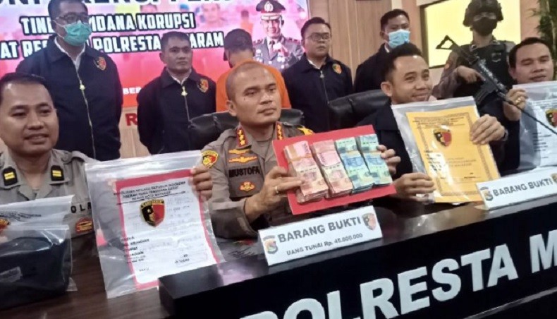 Kepala UPTD Pasar di Mataram Tersangka Pungli, Ditemukan Uang Rp30 Juta