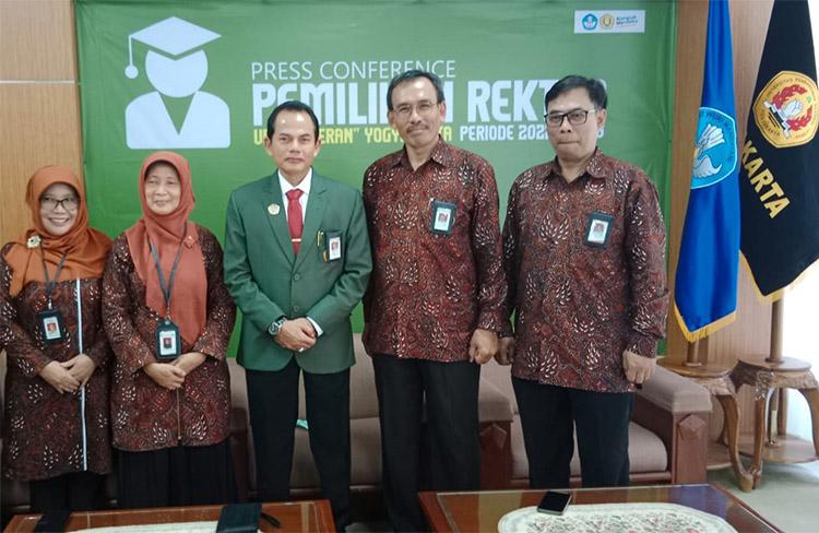 Irhas Effendi Kembali Terpilih Jadi Rektor UPN Veteran Yogyakarta