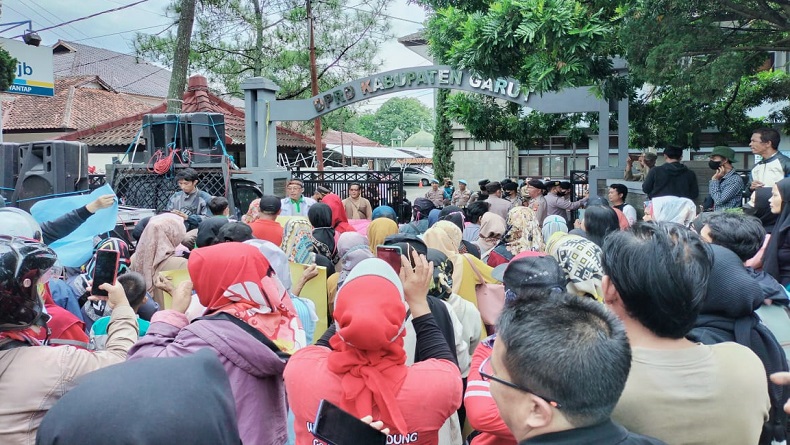 Polemik RTH di Lahan Eks Pasar Cibatu Garut, PT KAI Tak Akan Ikuti Harapan Bupati