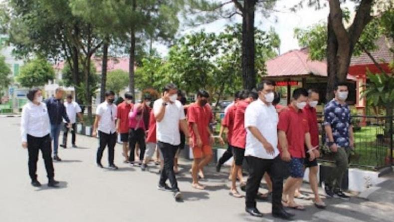 Kasus Judi Online Cemara Asri, Polda Sumut Tetapkan 14 Tersangka Baru