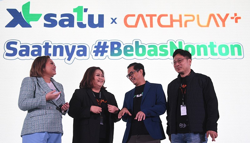 Hadirkan Tayangan Film-Film Blockbuster, XL Satu Gandeng Catchplay+ - Bagian 1