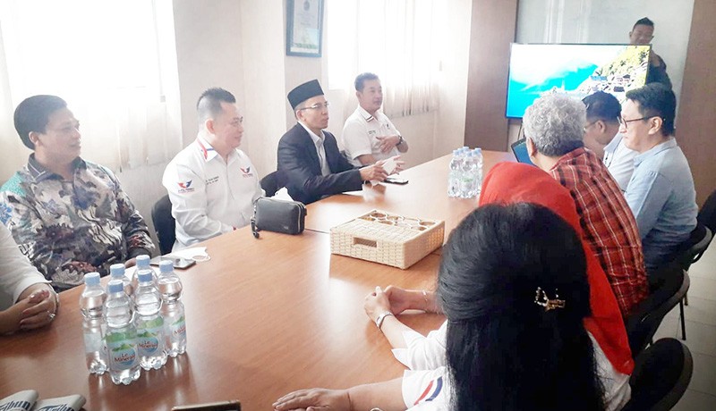 Kunjungan ke Kantor Media Tribun Medan, TGB Zainul Majdi: Dalam Teori Apapun Pers Penting - Bagian 2