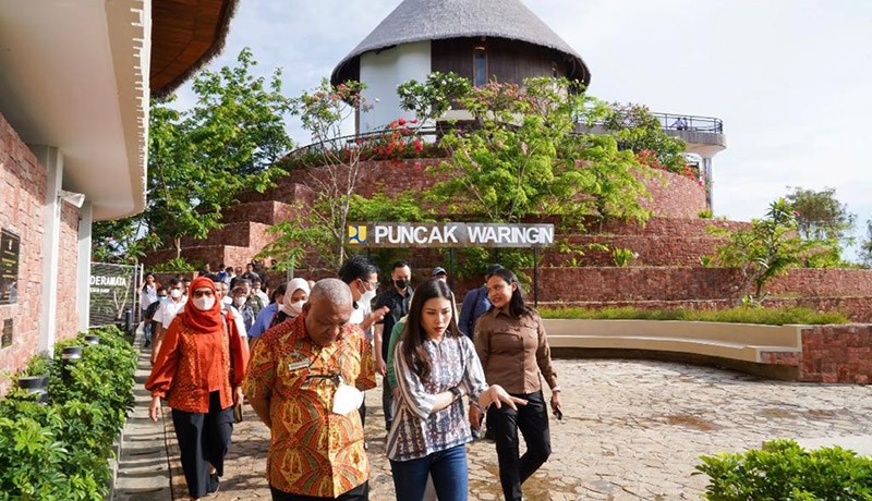 Wamenparekraf Angela Tanoesoedibjo: Pengembangan Kawasan Wisata Labuan Bajo Harus Sejahterakan Rakyat - Bagian 2