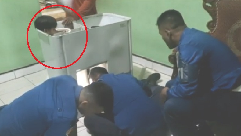 Bocah 4 Tahun Terjebak Dalam Mesin Cuci saat Main Petak Umpet di Tabung Pengering