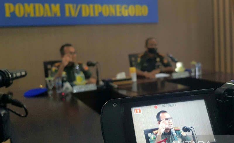 title Danpomdam Sebut 2 Oknum TNI dalam Kasus Iwan Budi Dekat dengan Mantan Wali Kota Semarang Danpomdam Sebut 2 Oknum TNI dalam Kasus Iwan Budi Dekat dengan Mantan Wali Kota Semarang